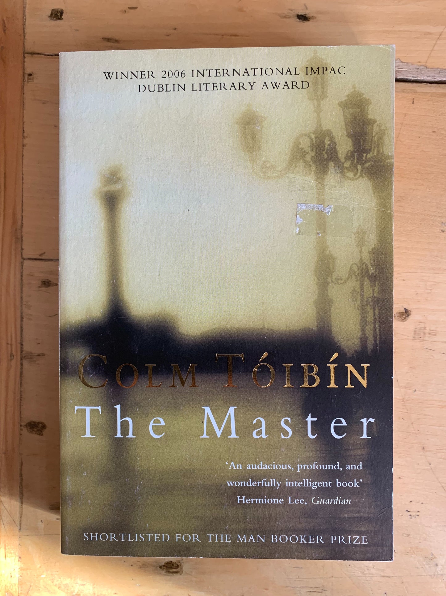 The Master by Colm Tóibín
