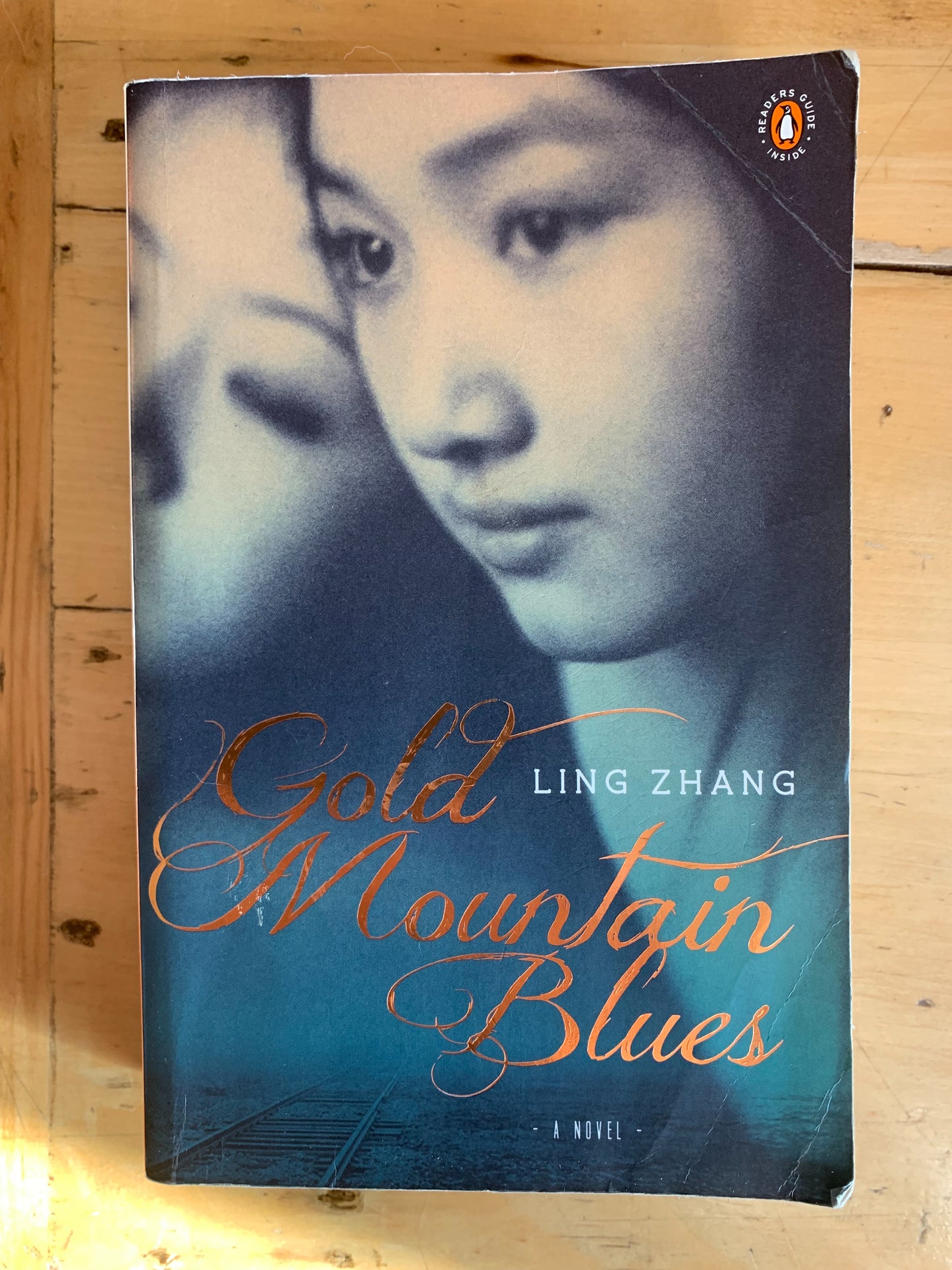 Gold Mountain Blues by Ling Zhang