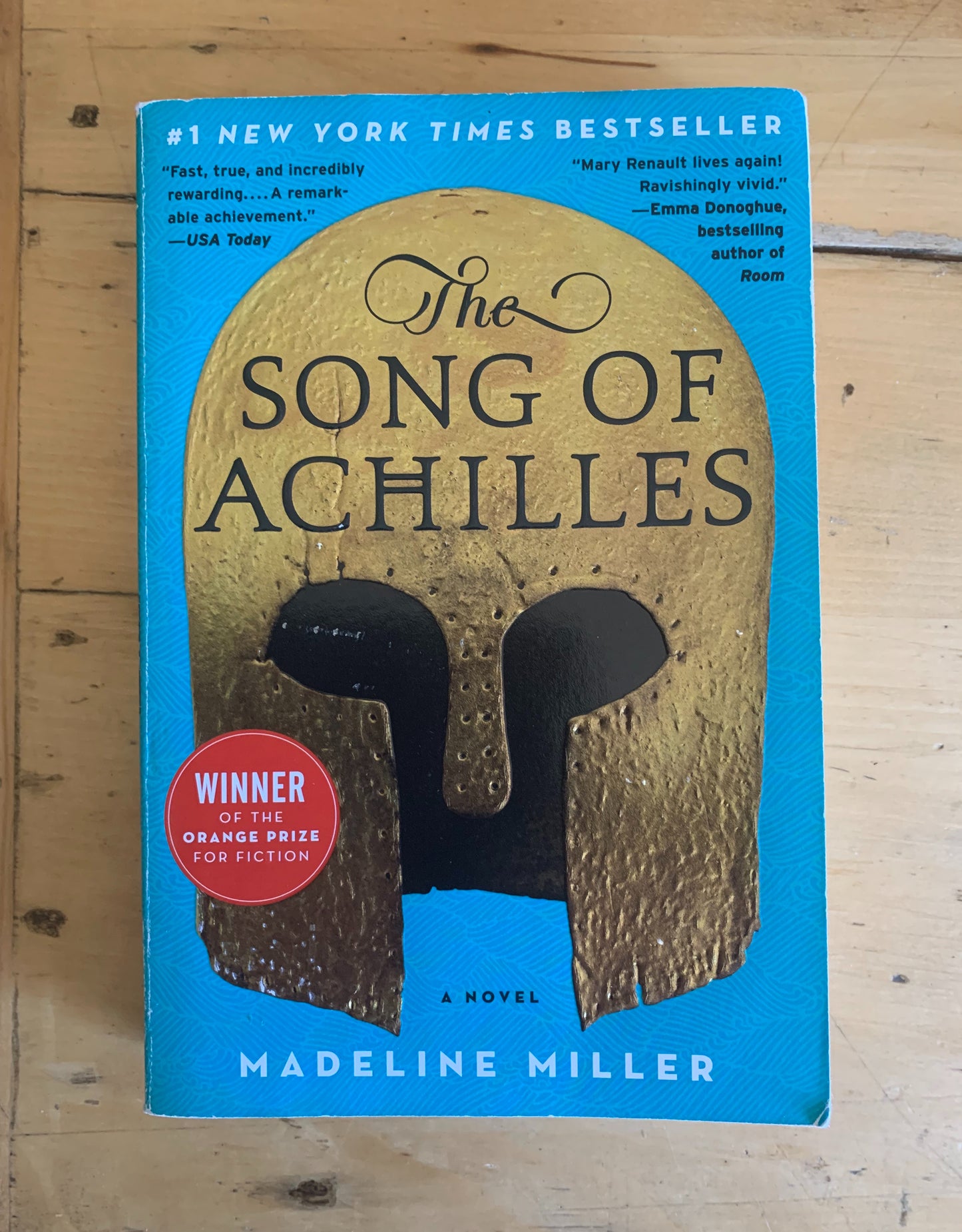 The Song of Achilles by Madeline Miller
