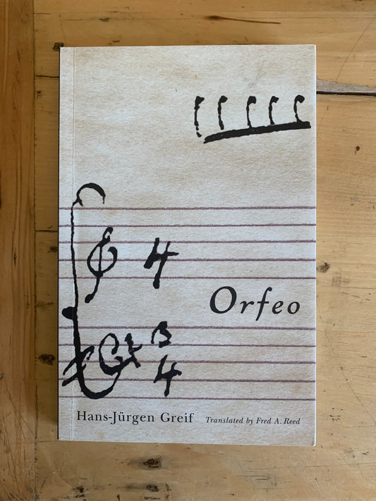 Orfeo by Hans-Jürgen Greif