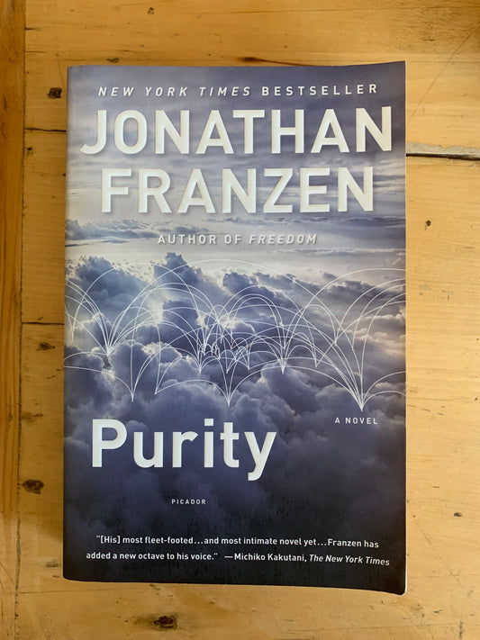 Purity by Jonathan Franzen