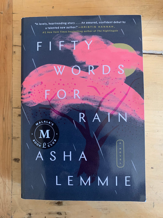 Fifty Words for Rain by Asha Lemmie