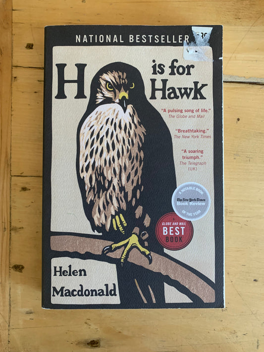 H is for Hawk by Helen Macdonald