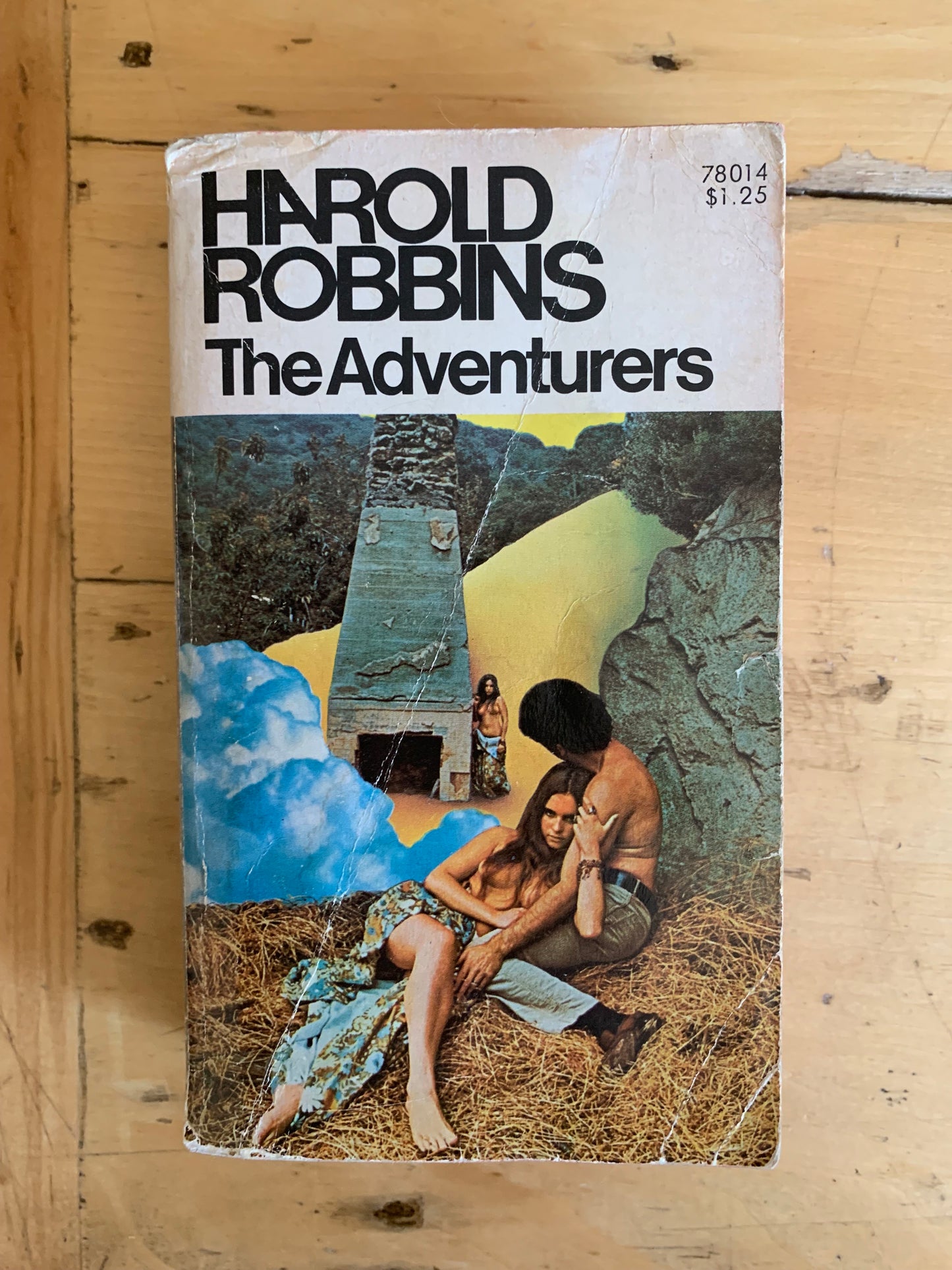 The Adventurers by Harold Robbins