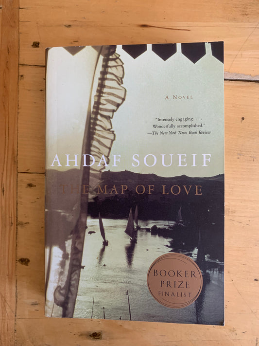 The Map of Love by Ahdaf Soueif