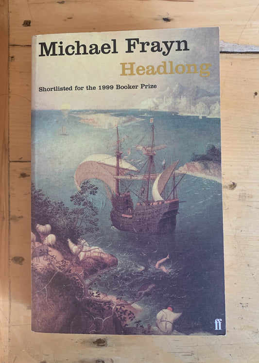 Headlong by Michael Frayne