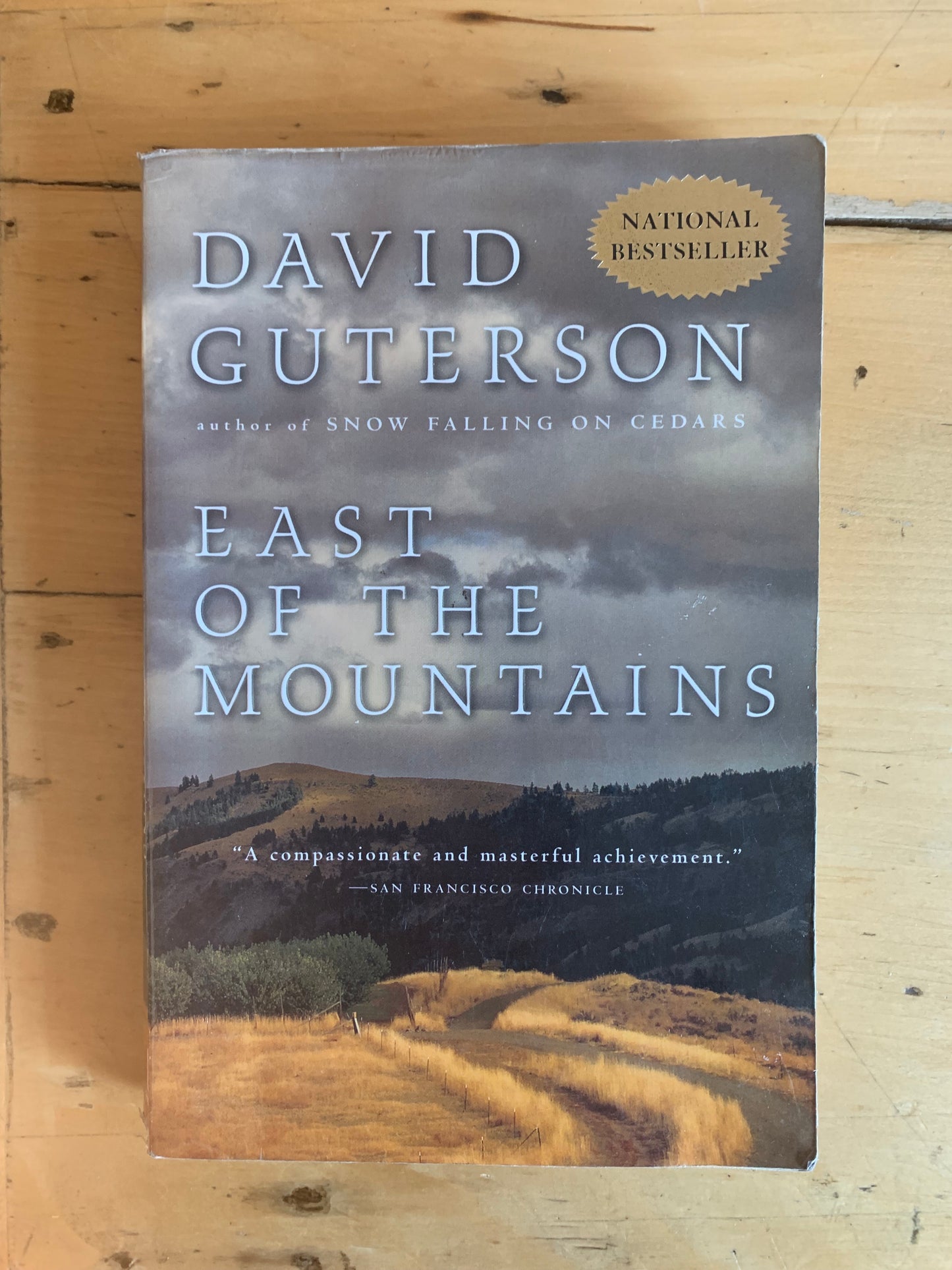 East of the Mountains by David Guterson