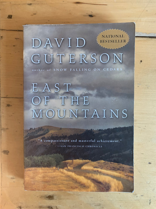 East of the Mountains by David Guterson