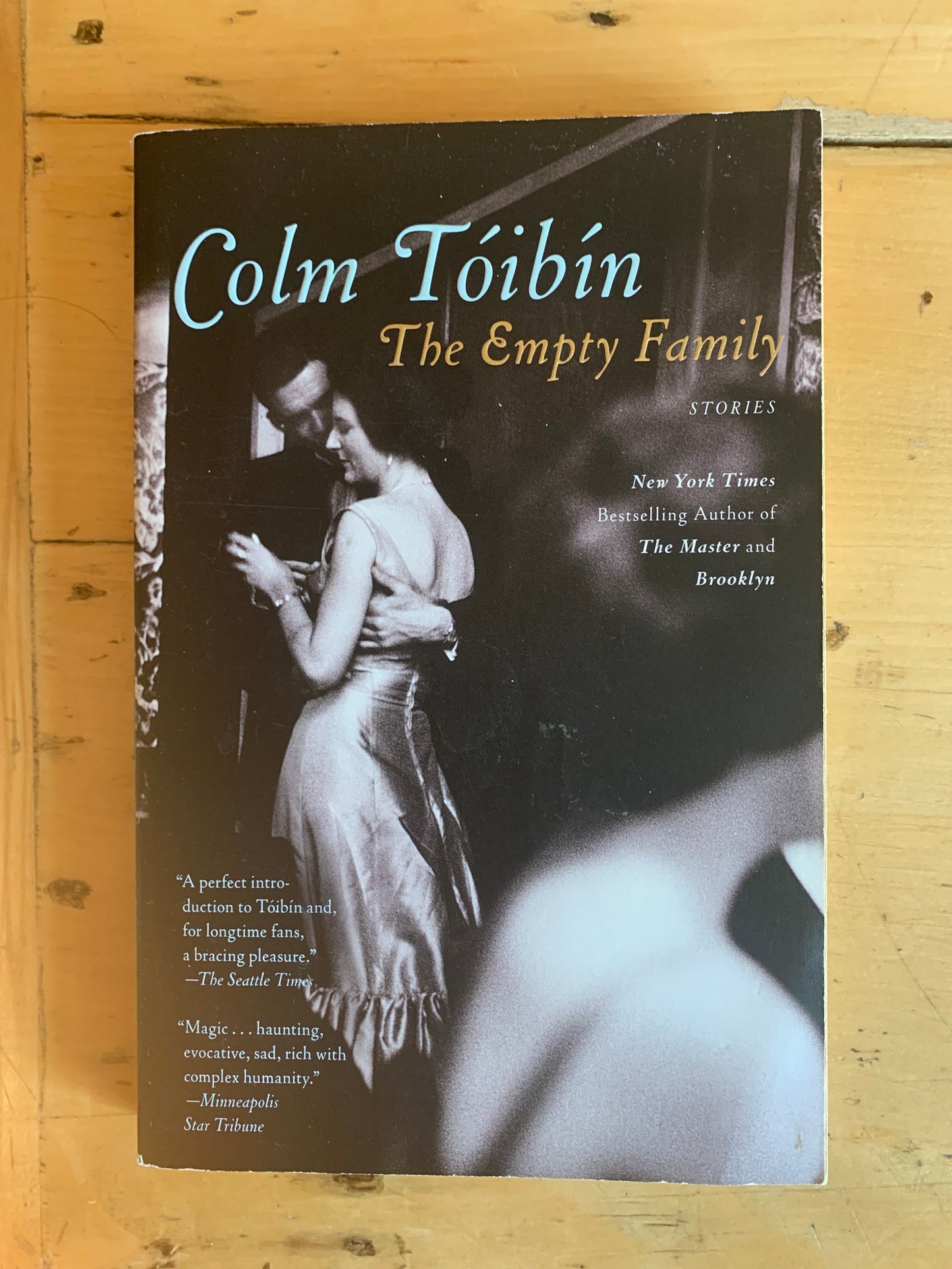 The Empty Family: Stories by Colm Tóibín