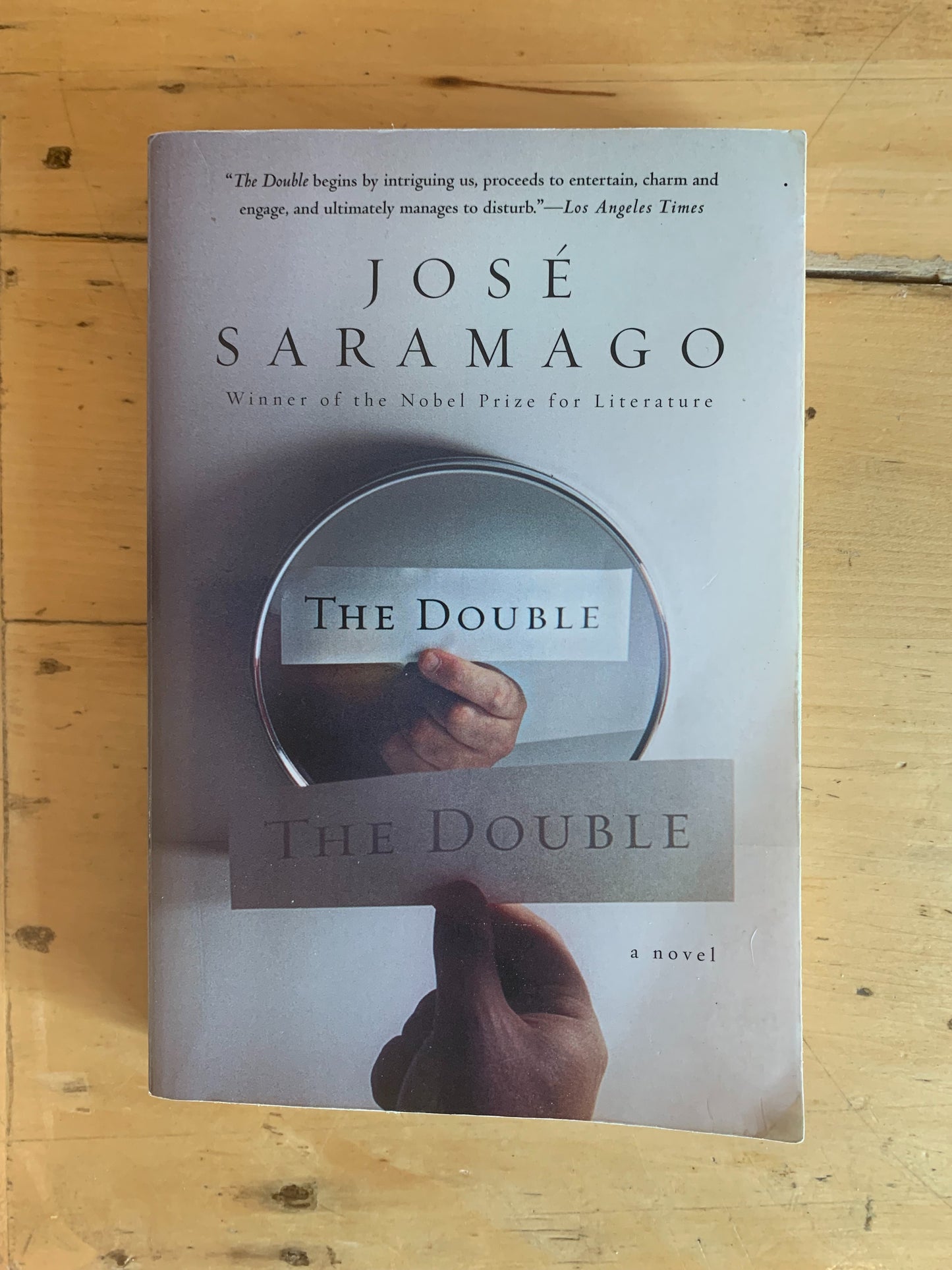 The Double by José Saramago