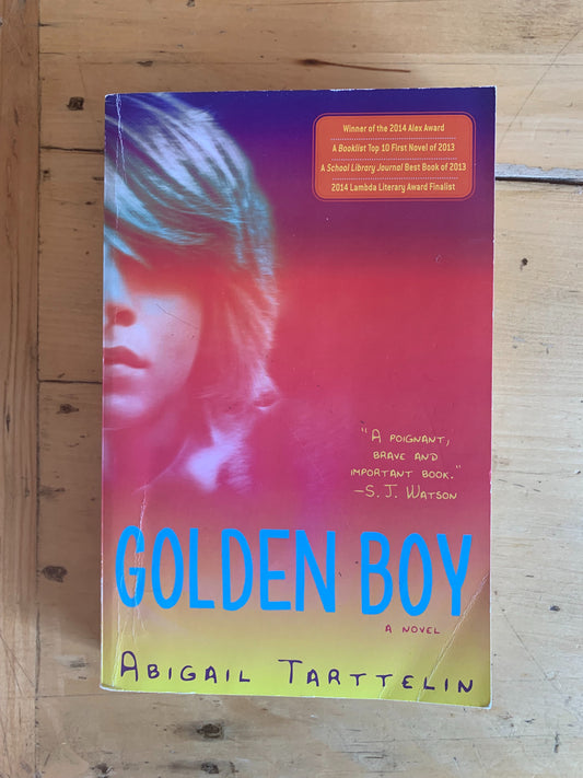 Golden Boy by Abigail Tarttelin