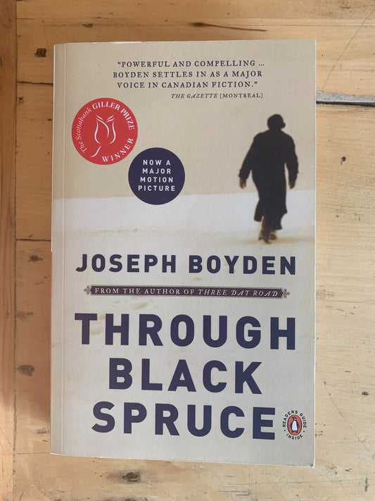 Through Black Spruce by Joseph Boyden