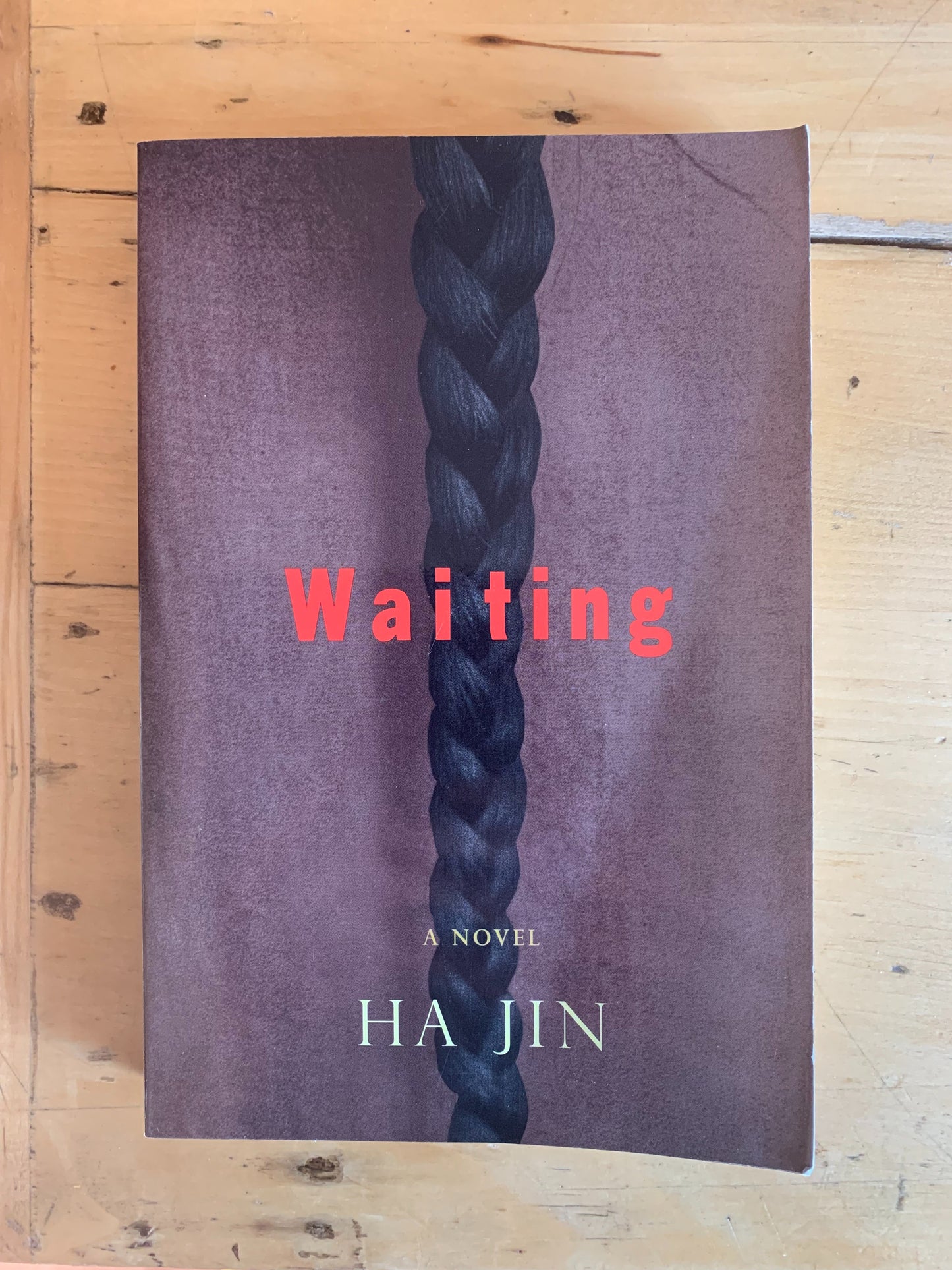 Waiting by Ha Jin