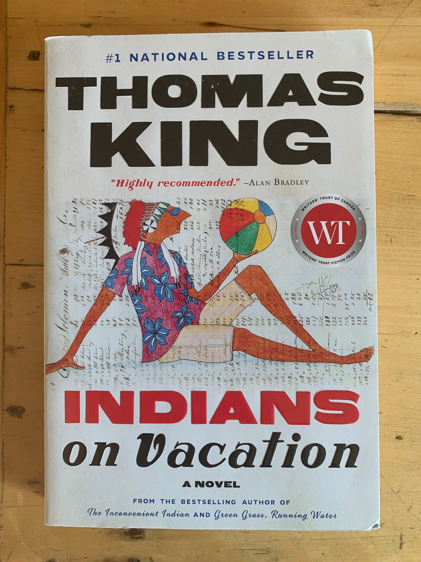 Indians on Vacation by Thomas King