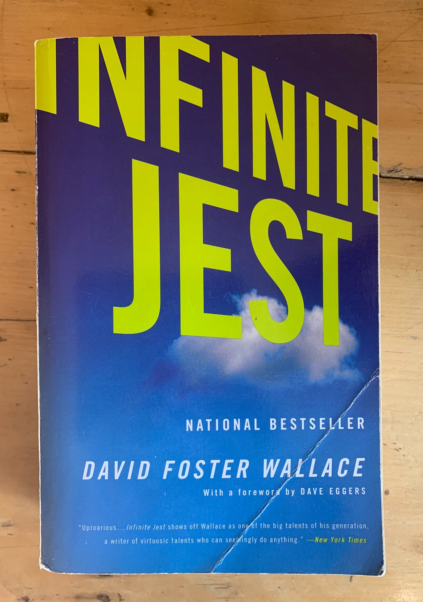 Infinite Jest by David Foster Wallace
