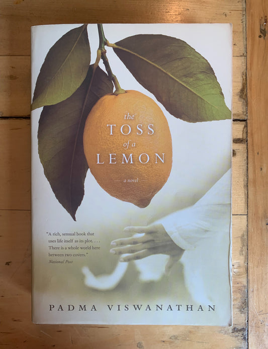 The Toss of a Lemon by Padma Viswanathan
