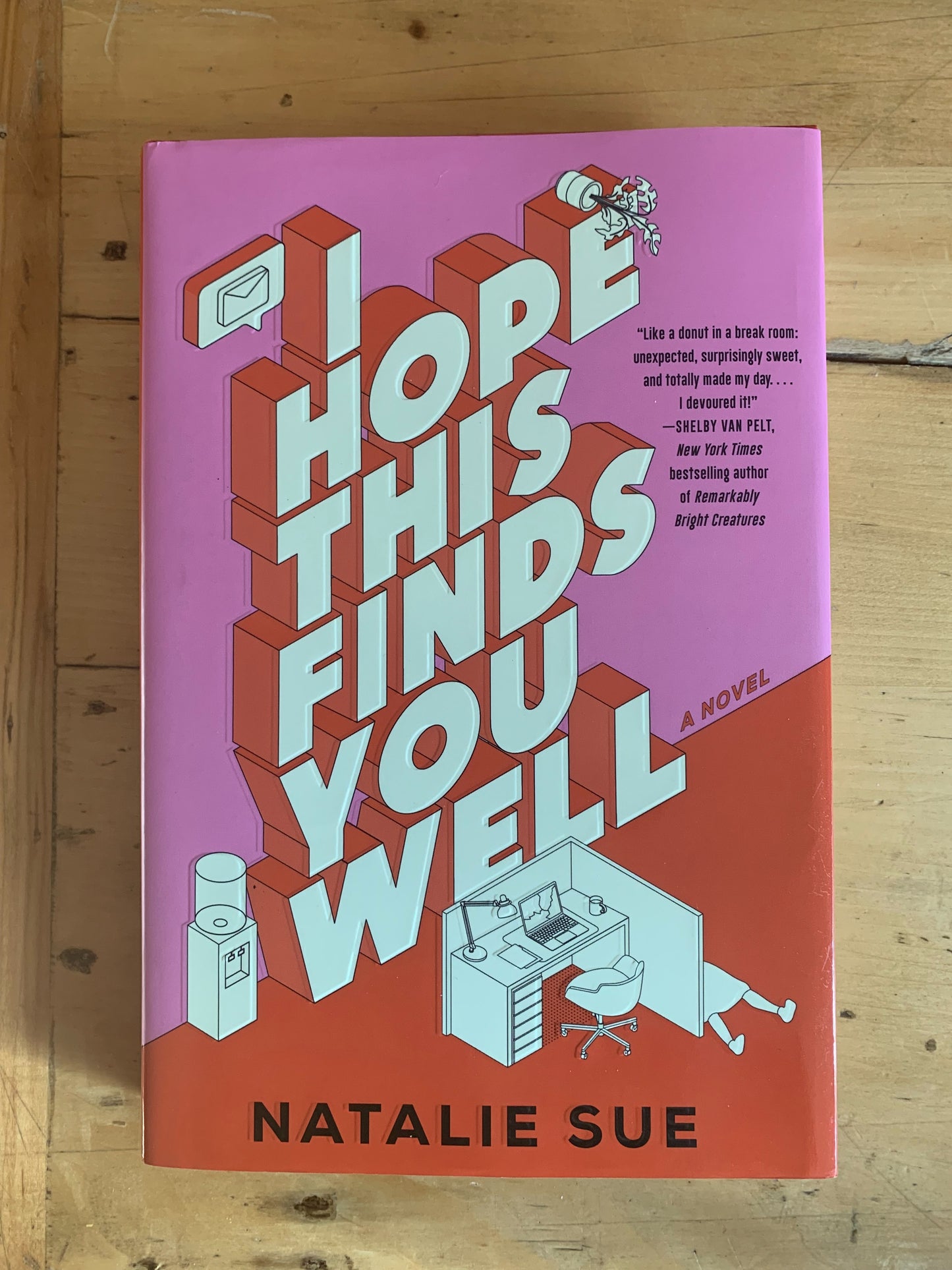 I Hope This Finds You Well by Natalie Sue