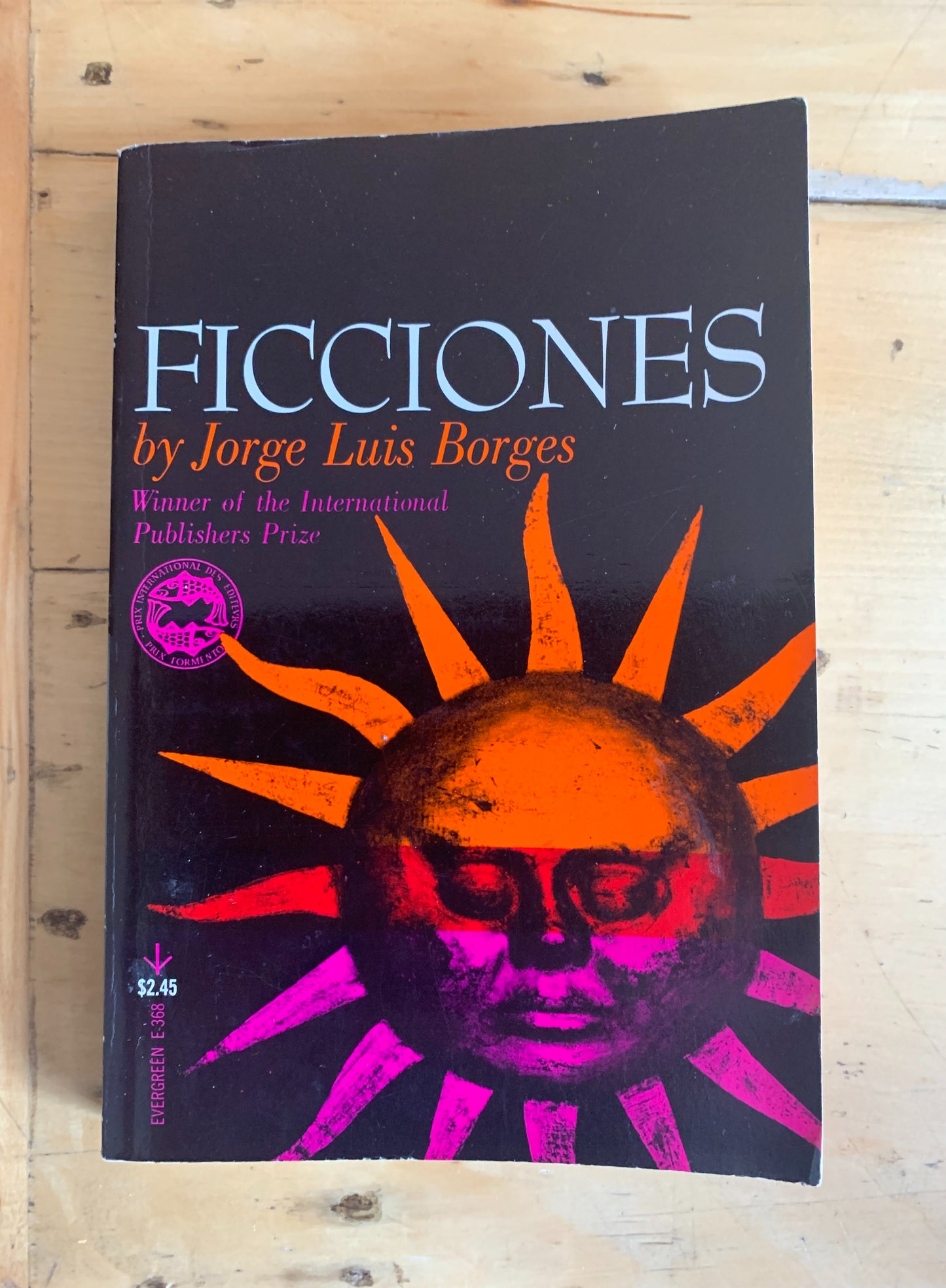 Ficciones by Jorge Luis Borges, trans. by Emecé Editores