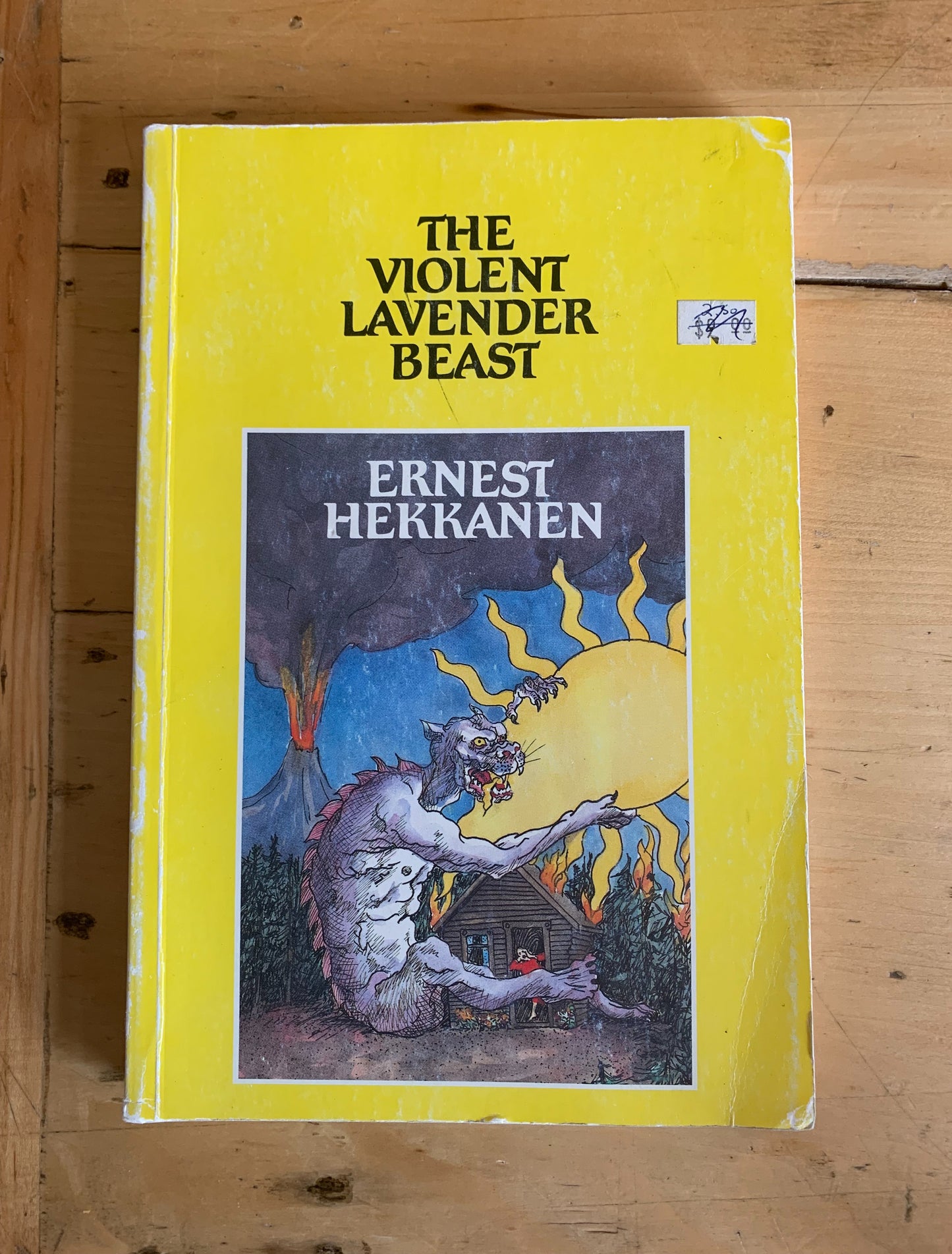 The Violent Lavender Beast by Ernest Hekkanen