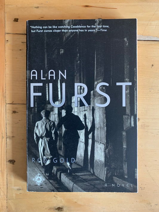 Red Gold by Alan Furst