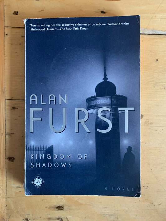 Kingdom of Shadows by Alan Furst