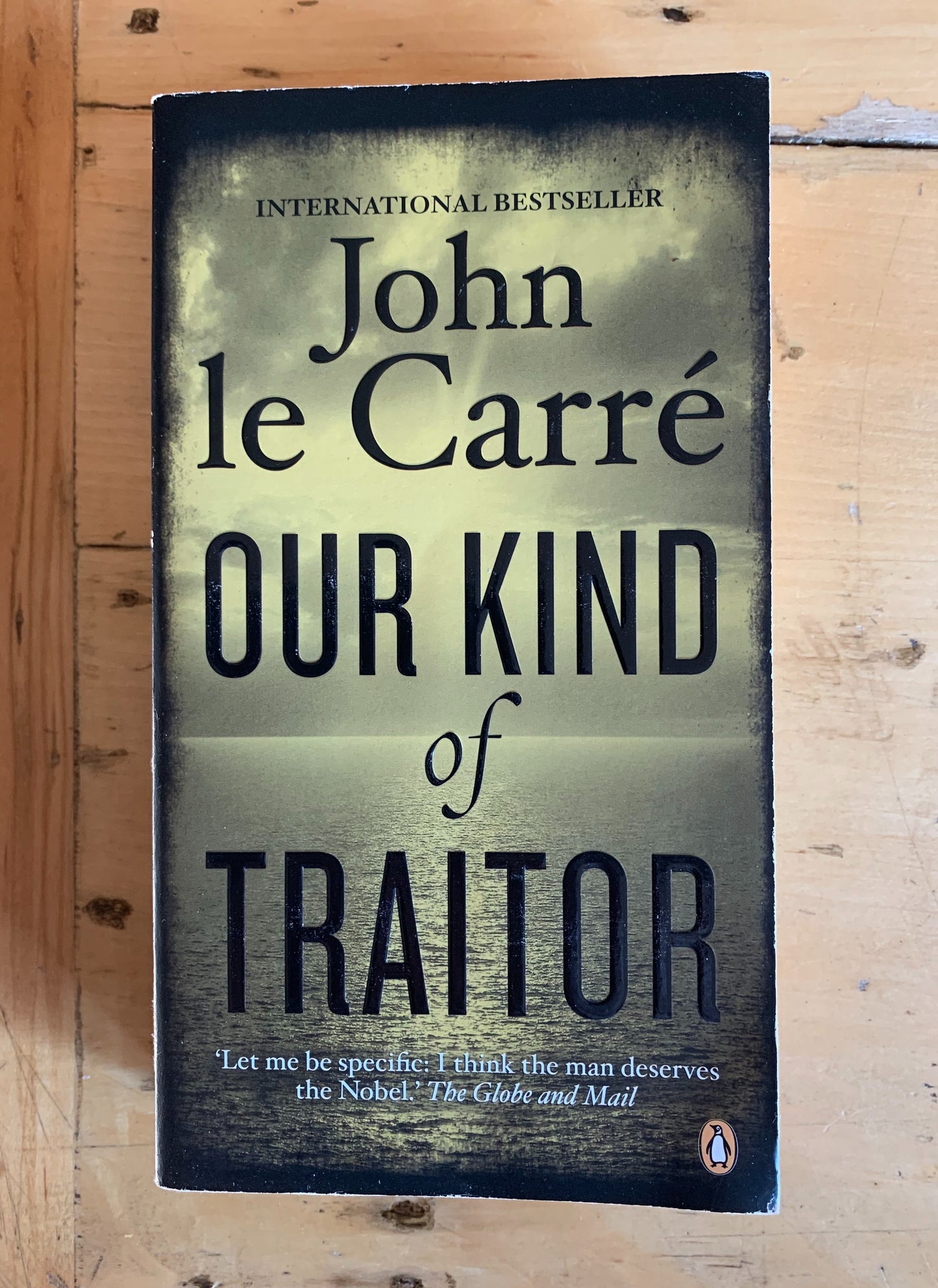 Our Kind of Traitor by John Le Carré