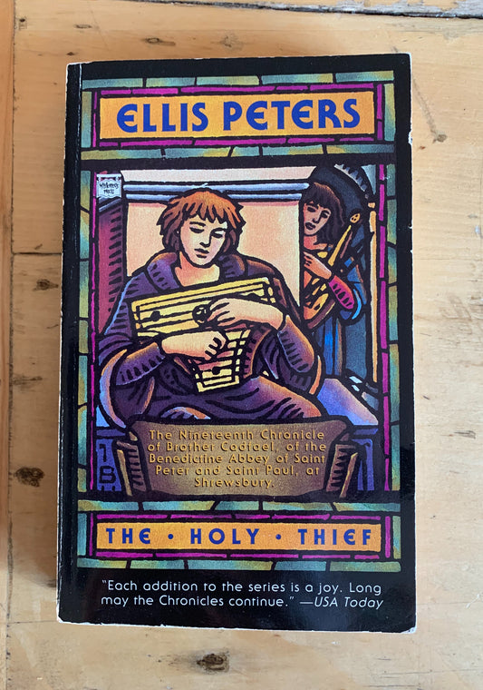 The Holy Thief by Ellis Peters (Chronicles of Brother Cadfael #19)