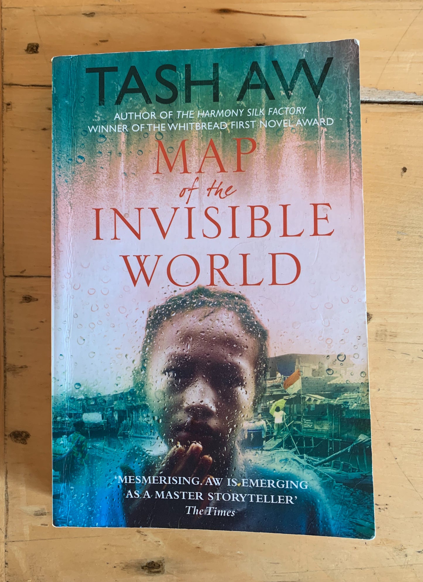 Map of the Invisible World by Tash Aw