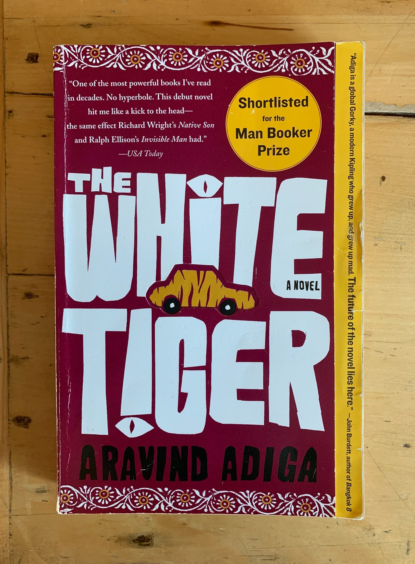 The White Tiger by Aravind Adiga