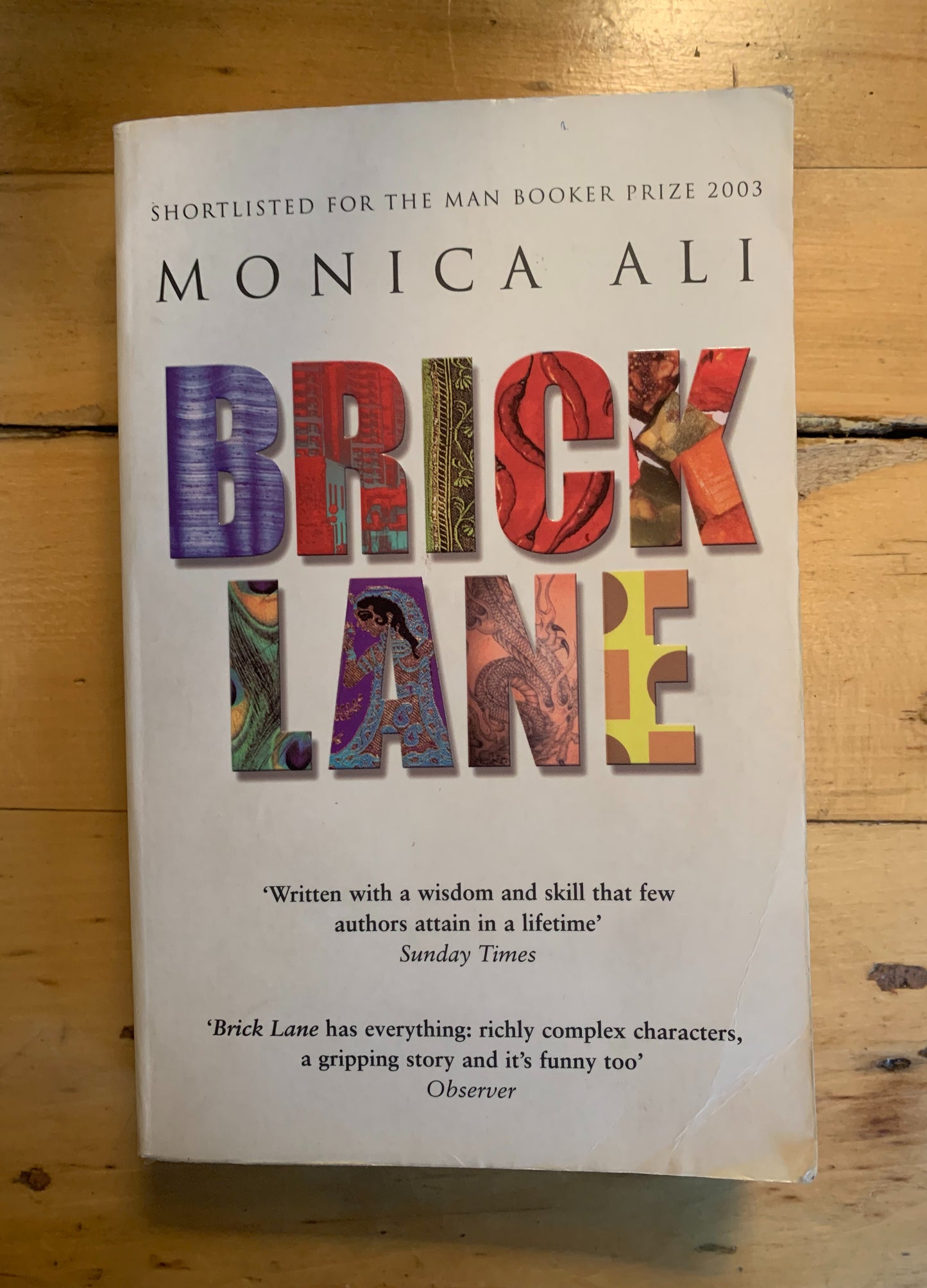 Brick Lane by Monica Ali