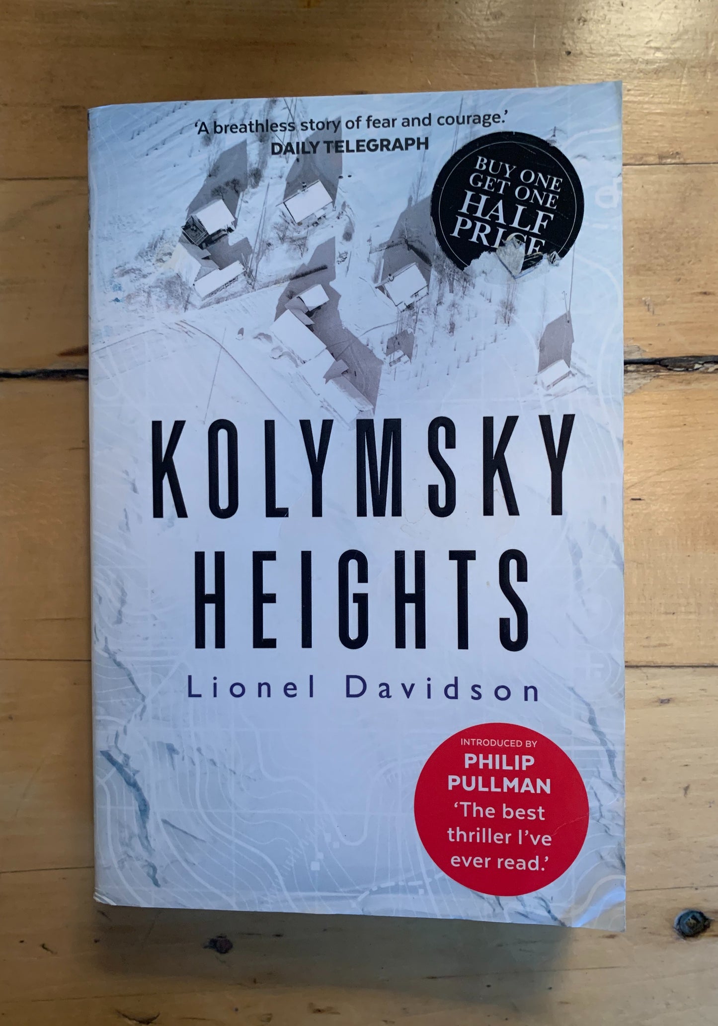 Kolymsky Heights by Lionel Davidson