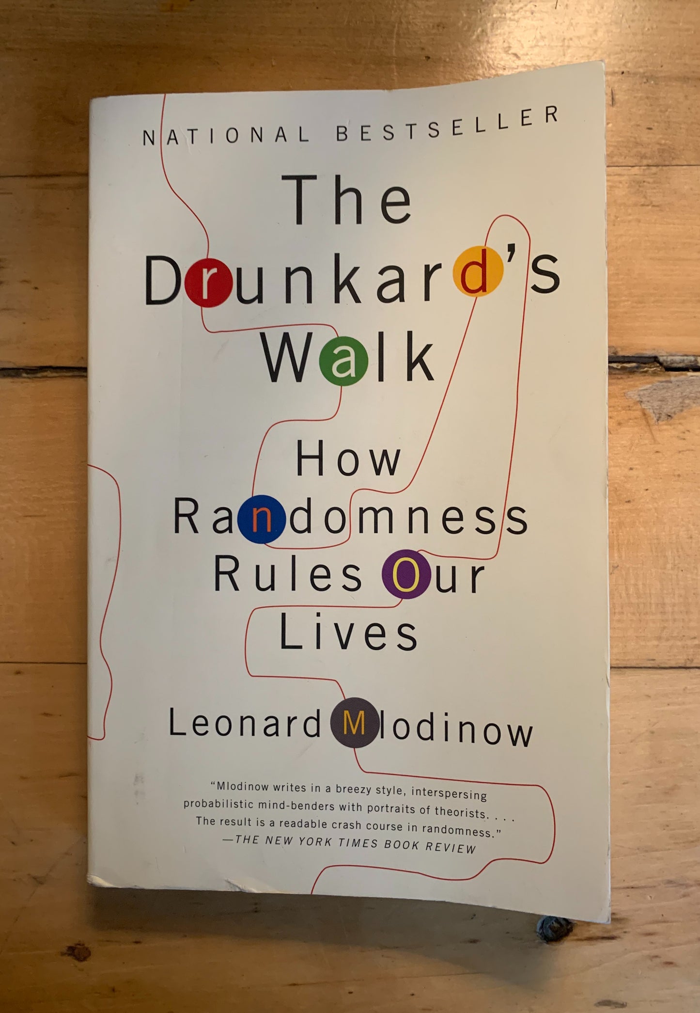 The Drunkard's Walk: How Randomness Rules Our Lives by Leonard Mlodinow