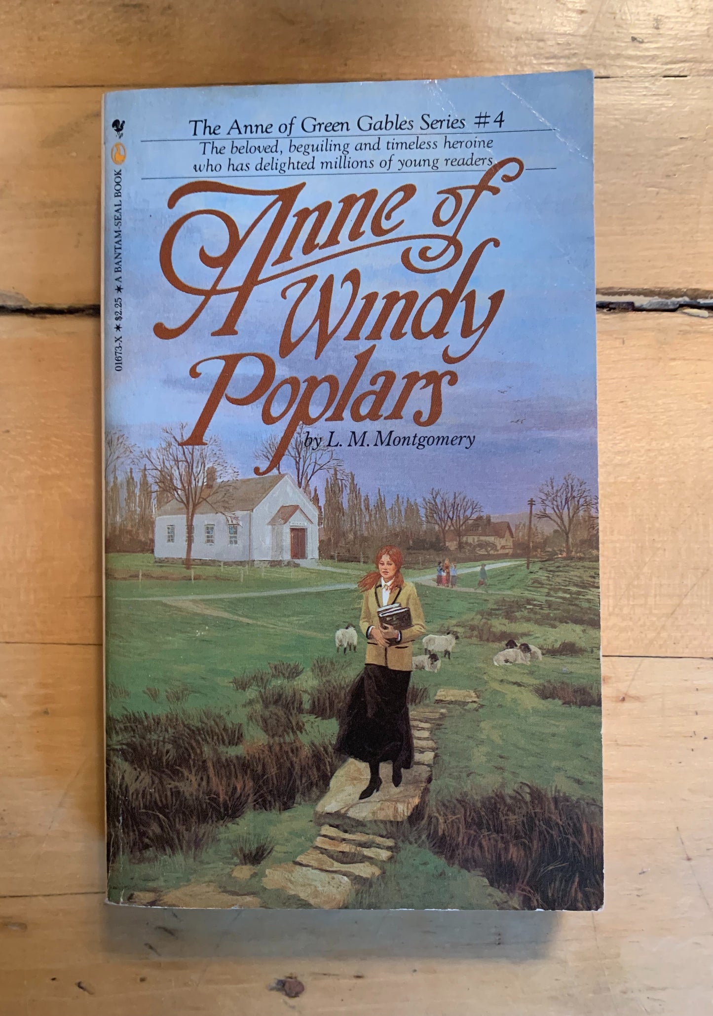 Anne of Windy Poplars by L.M. Montgomery (Anne of Green Gables Series #4)