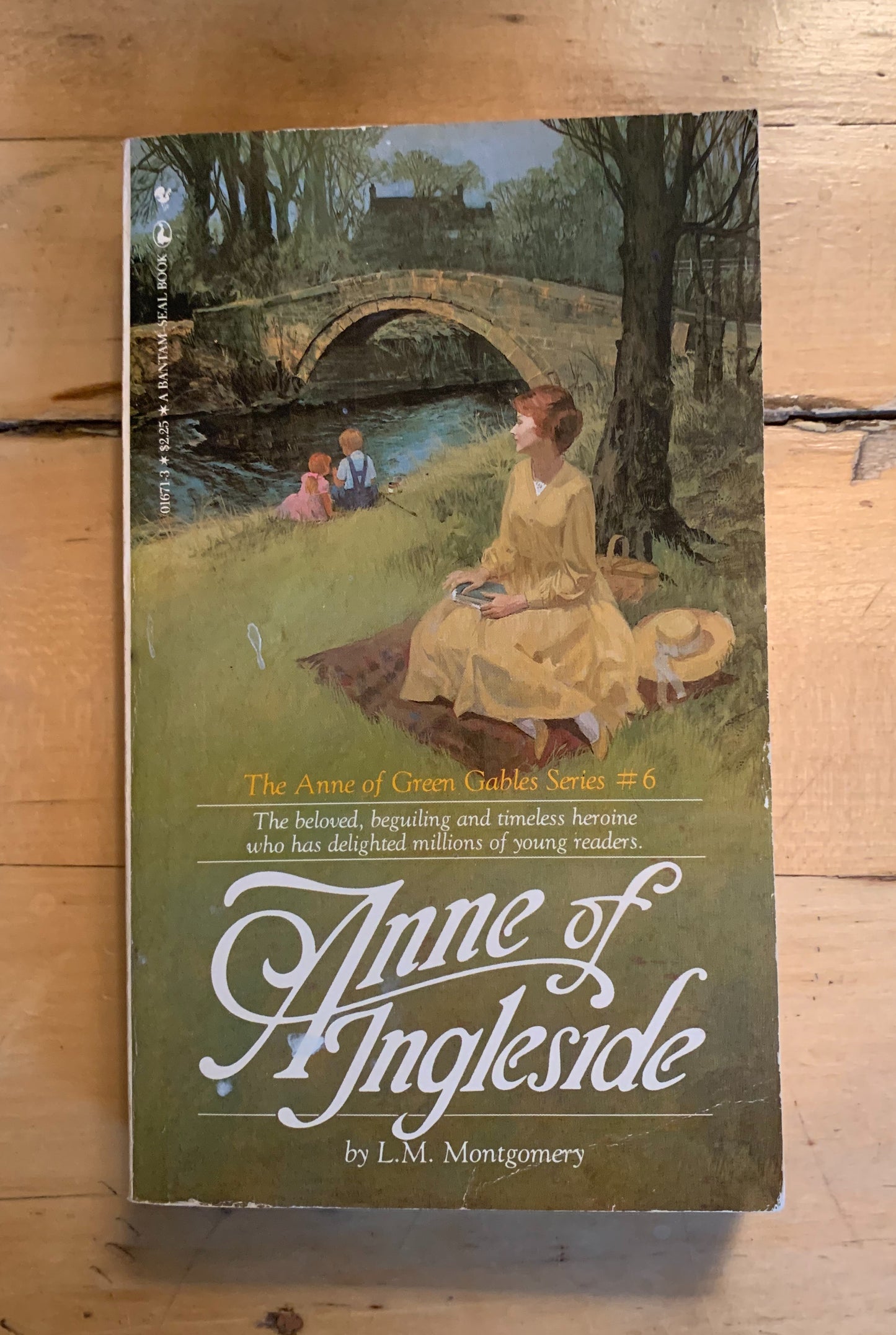 Anne of Ingleside (Anne of Green Gables Series #6) by L.M. Montgomery