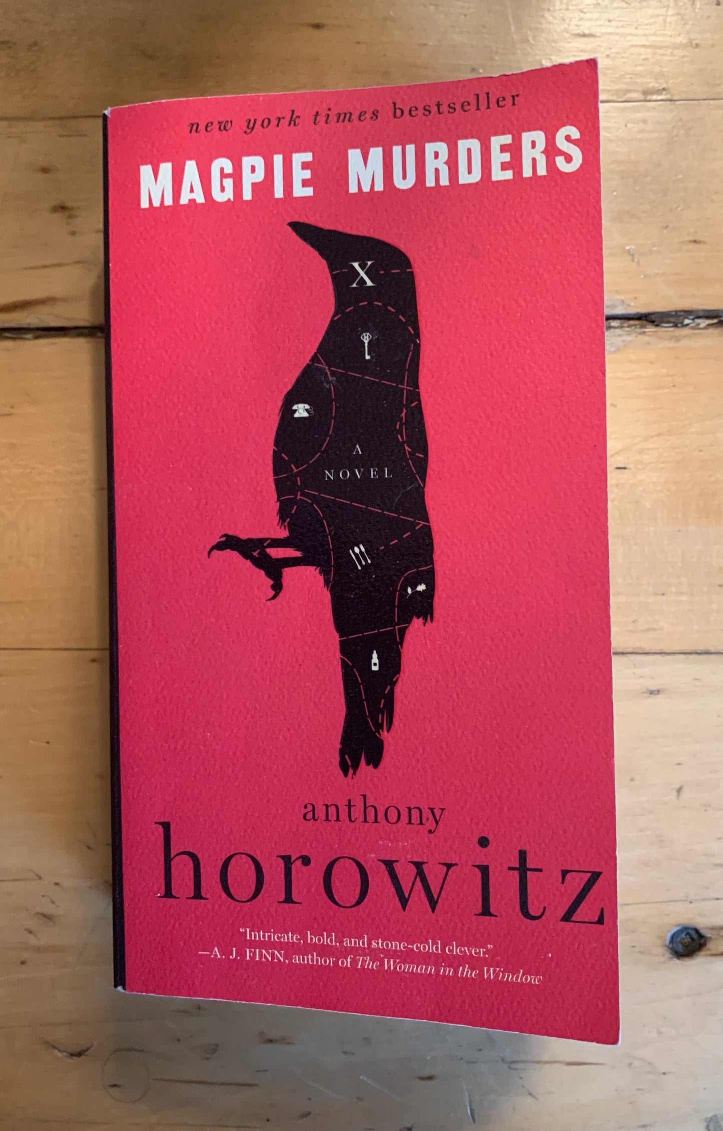 Magpie Murders by Anthony Horowitz