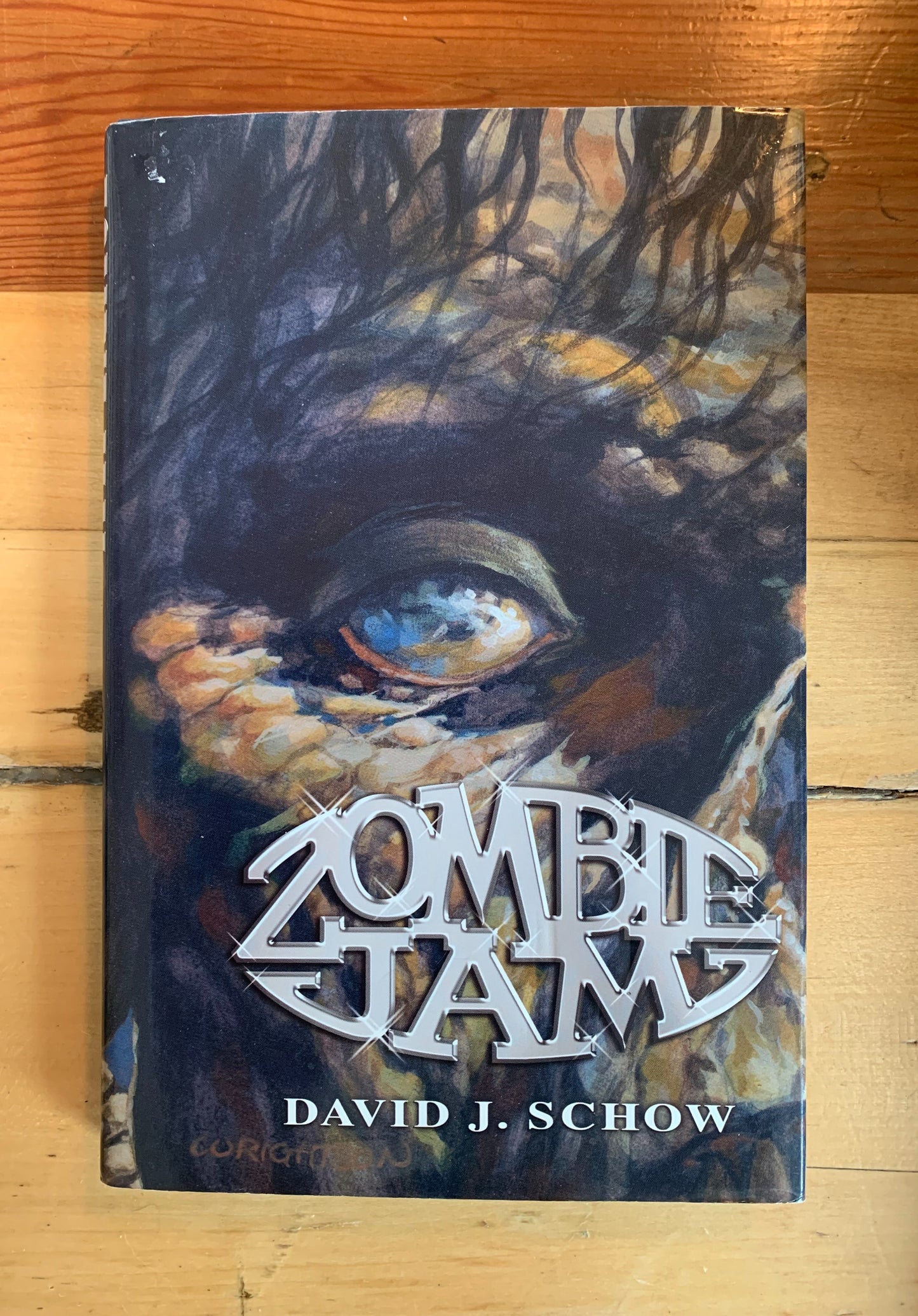 Zombie Jam by David J. Schow (signed by the author!)