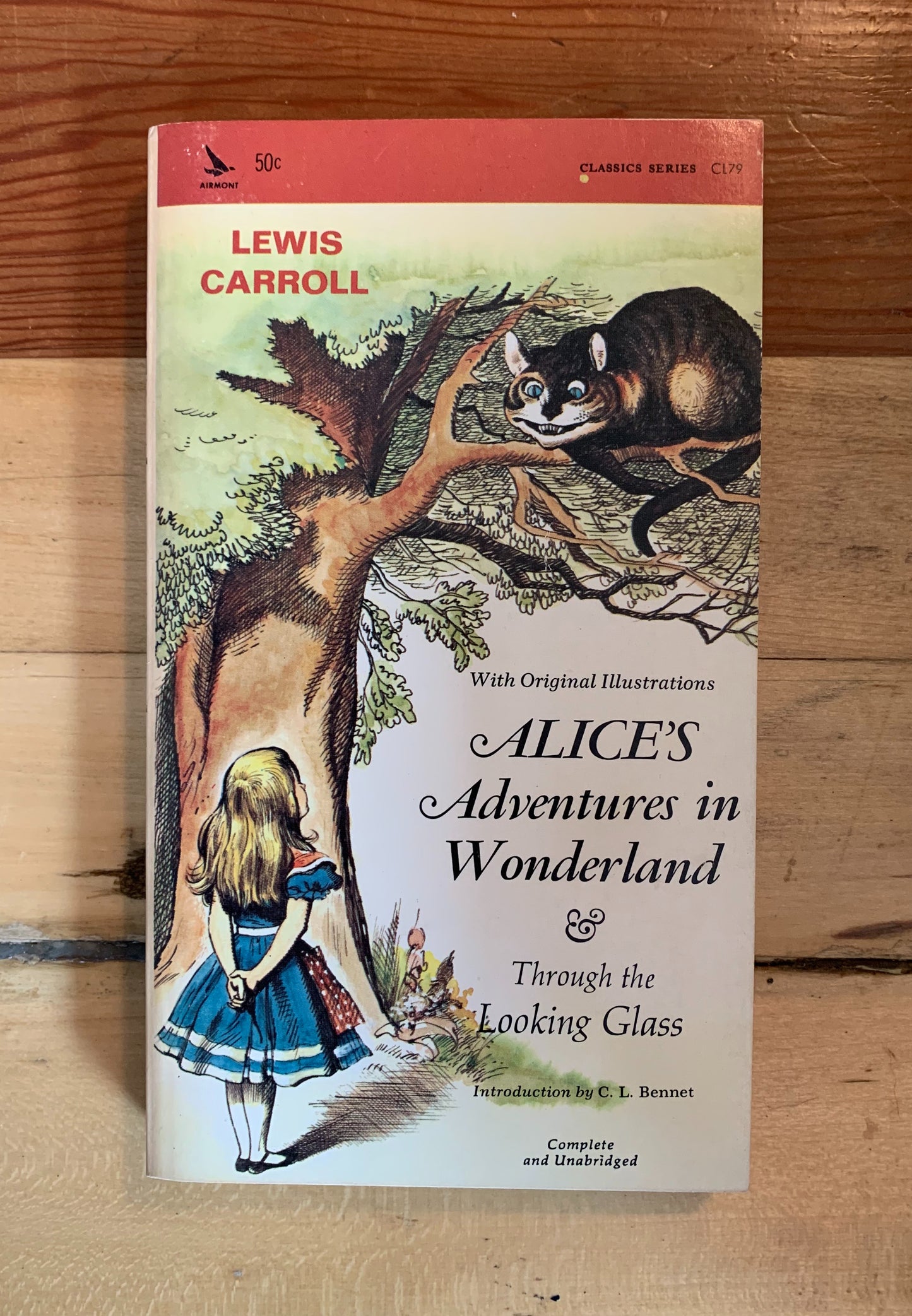 Alice's Adventures in Wonderland & Through the Looking Glass (With Original Illustrations) by Lewis Carroll