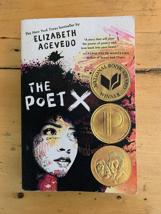 The Poet X by Elizabeth Acevedo