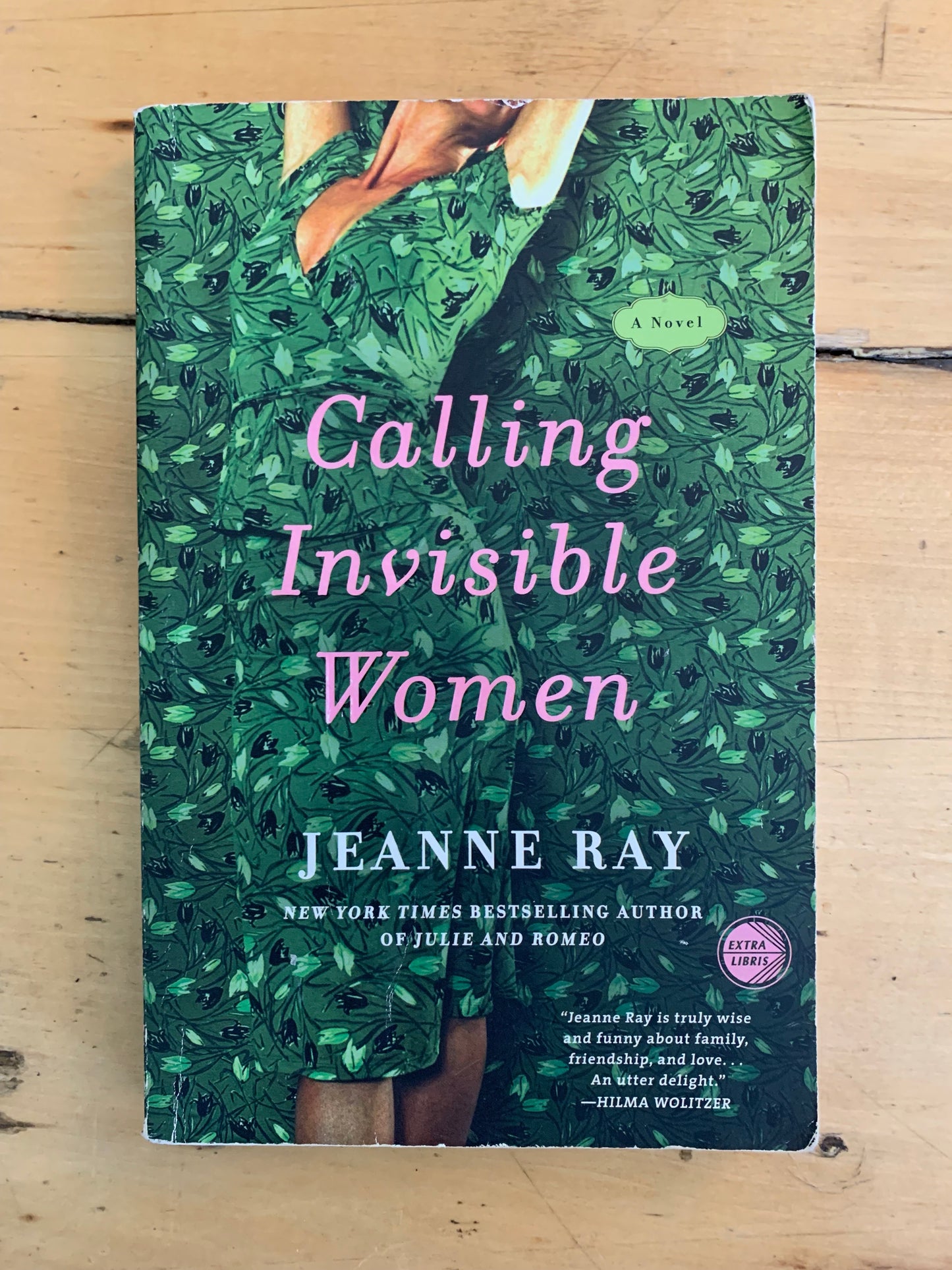 Calling Invisible Women by Jeanne Ray