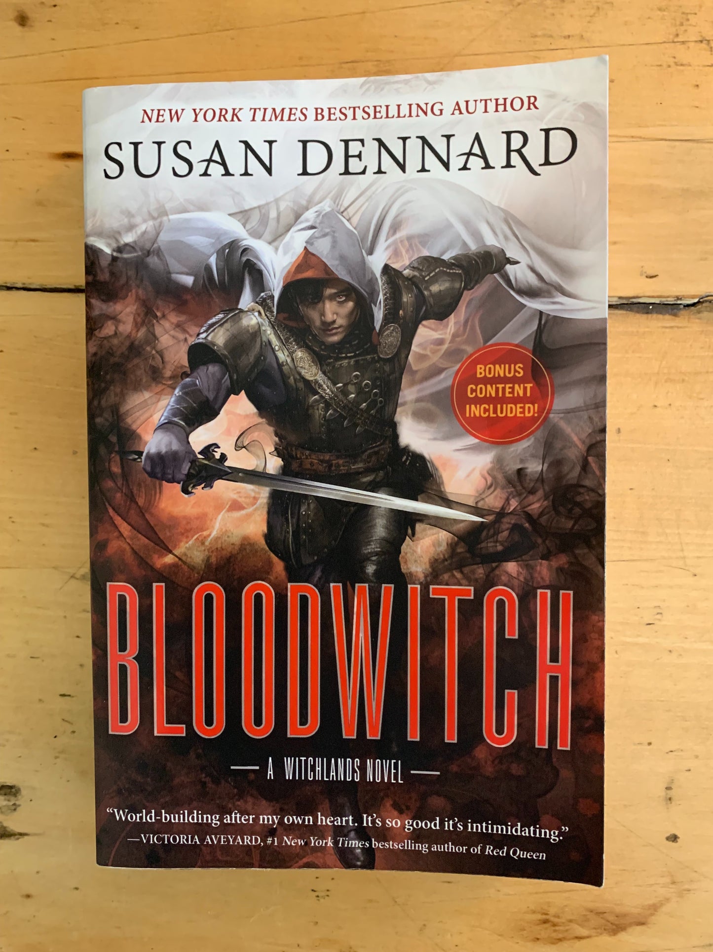 Bloodwitch by Susan Dennard (The Witchlands series #3)