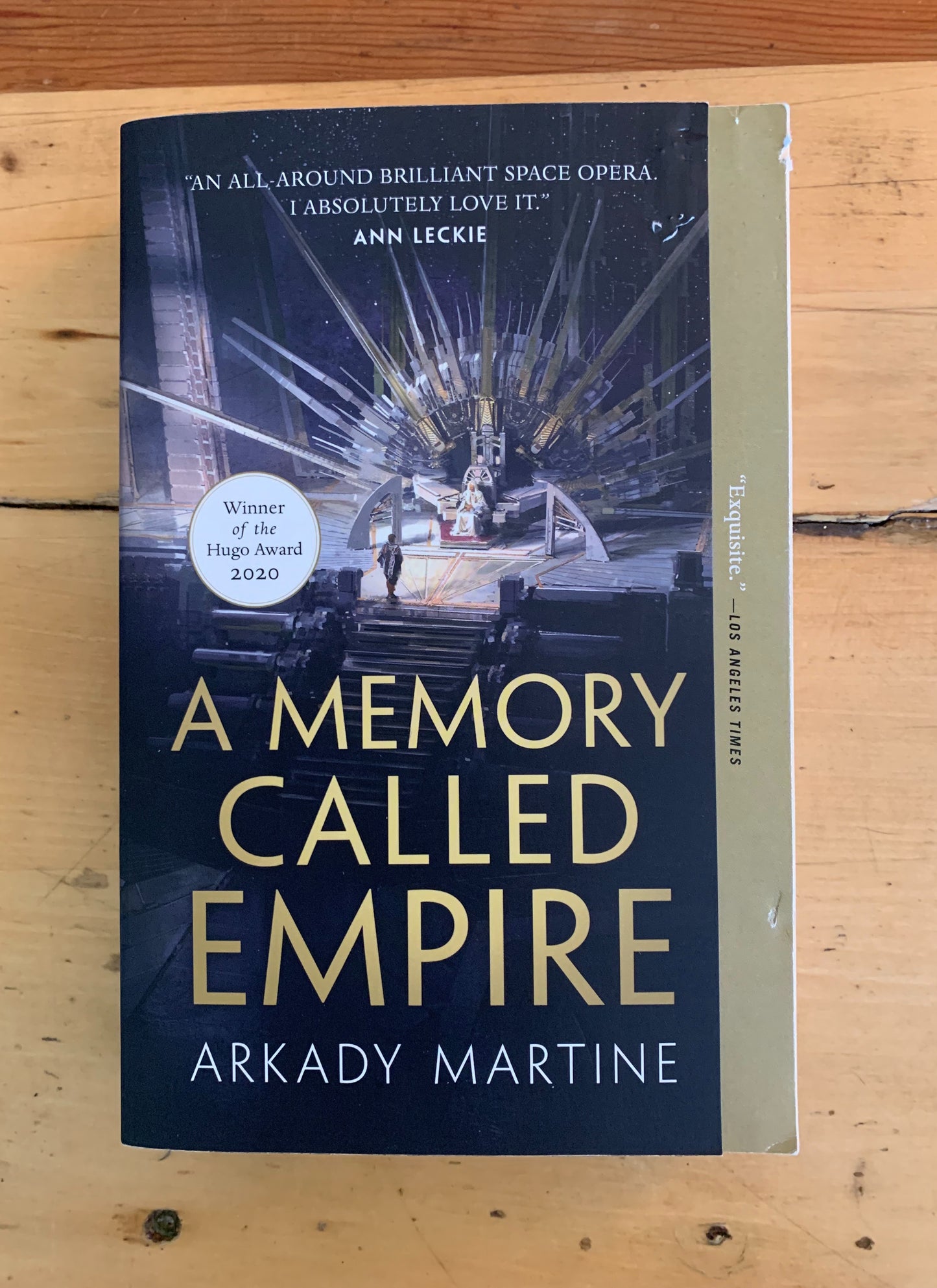 A Memory Called Empire by Arkady Martine (Teixcalaan series #1)