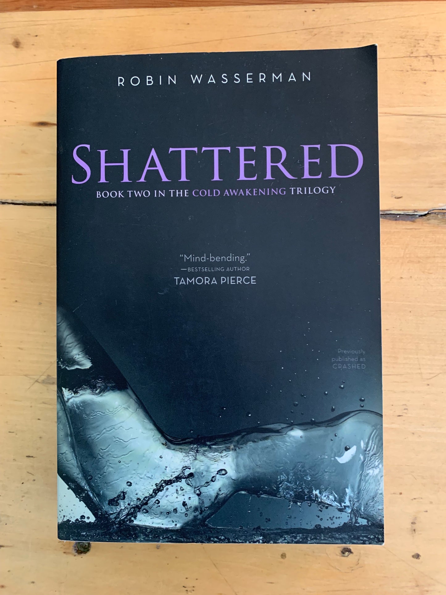 Shattered by Robin Wasserman (The Cold Awakening Trilogy #2)
