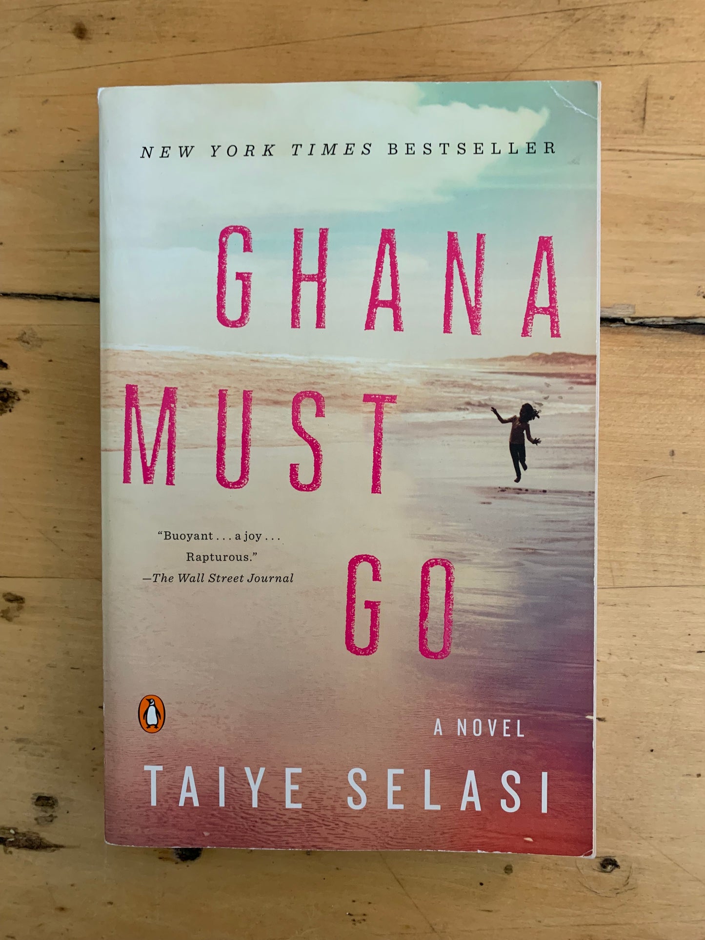 Ghana Must Go by Taiye Selasi