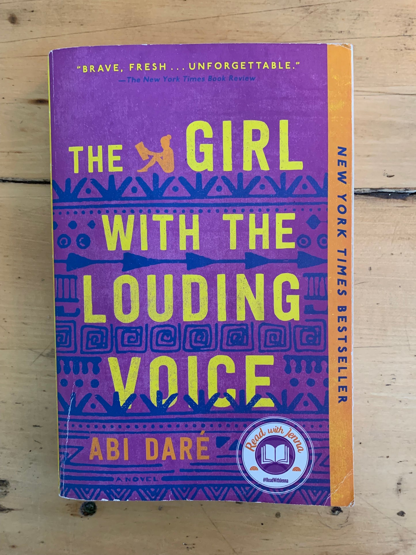 The Girl with the Louding Voice by Abi Daré