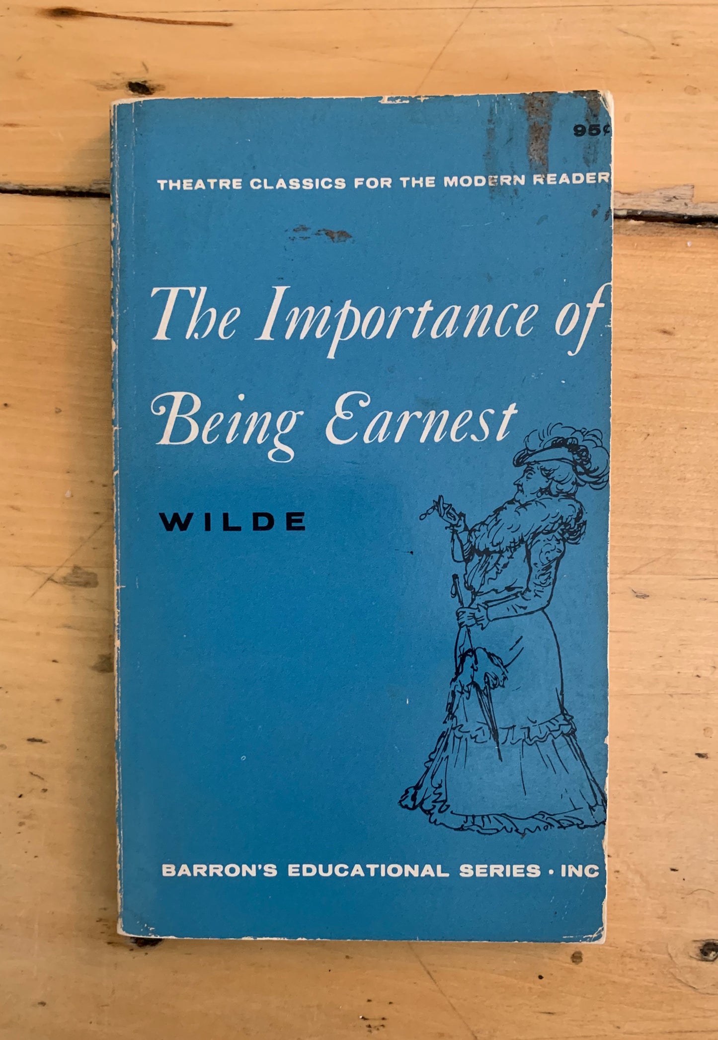 The Importance of Being Earnest by Oscar Wilde