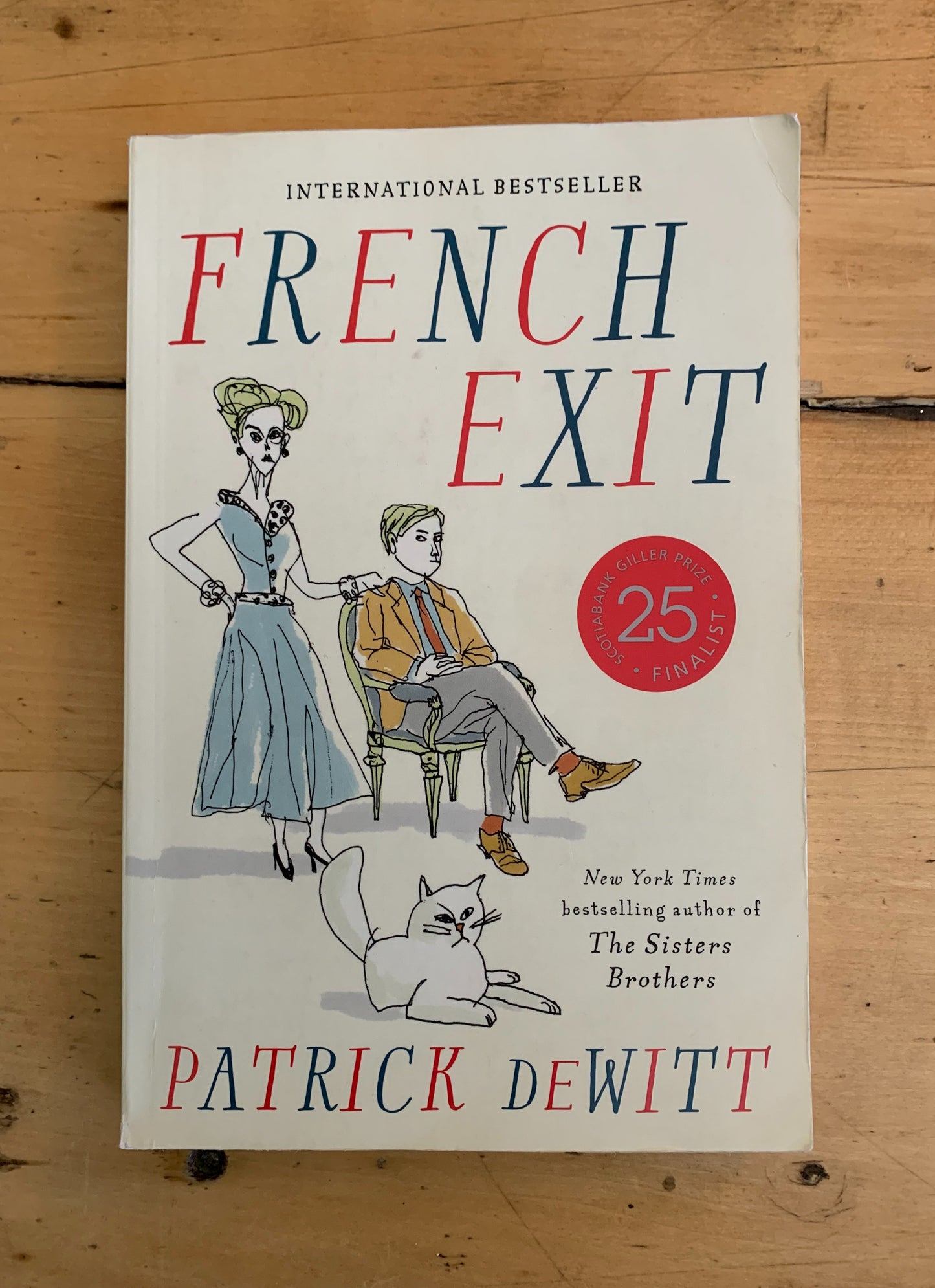 French Exit by Patrick deWitt