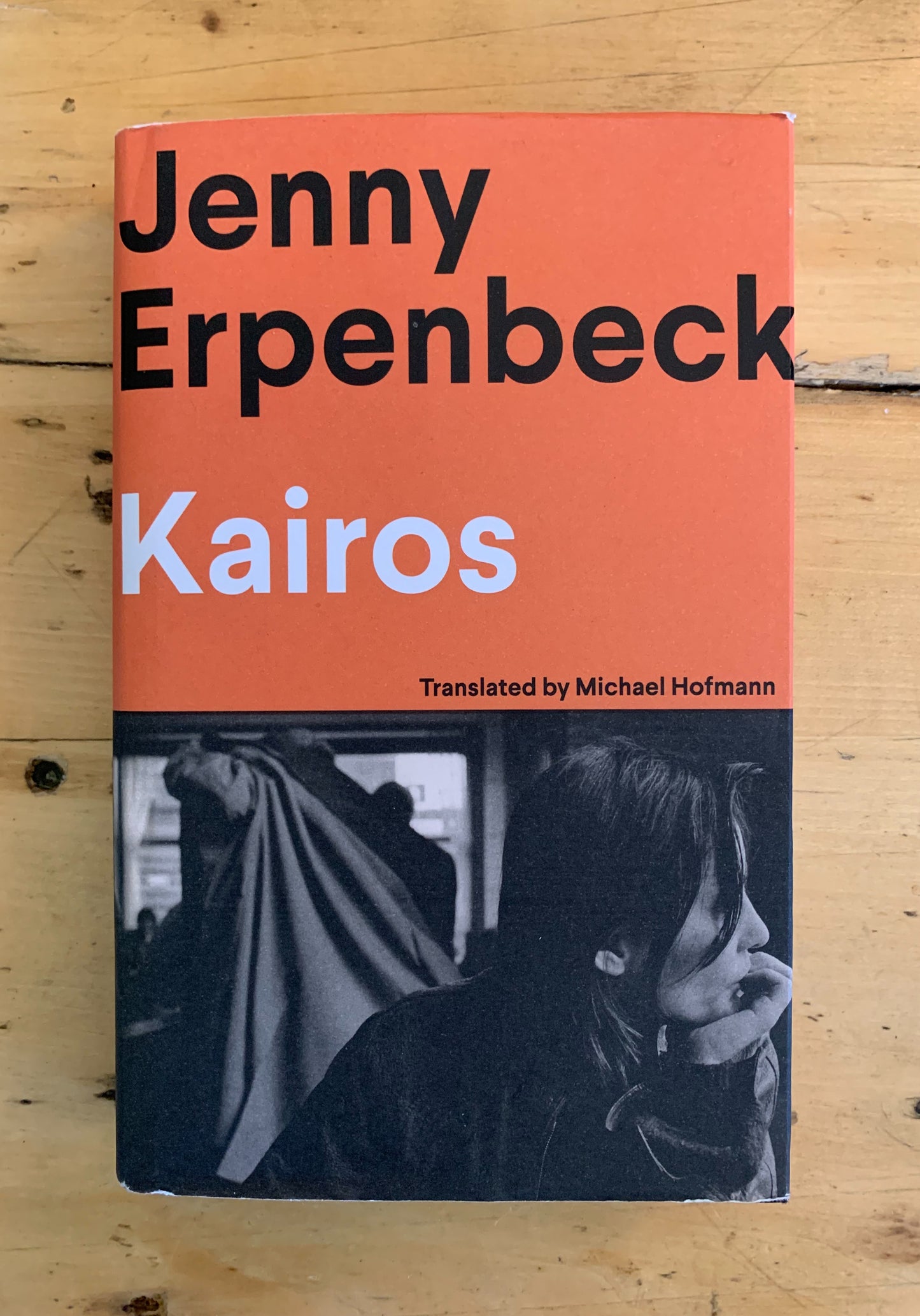 Kairos by Jenny Erpenbeck, Michael Hofmann (translator)