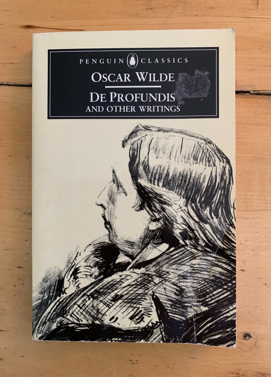De Profundis and Other Writings by Oscar Wilde