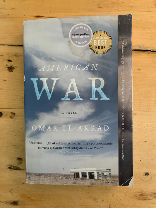 American War by Omar El Akkad