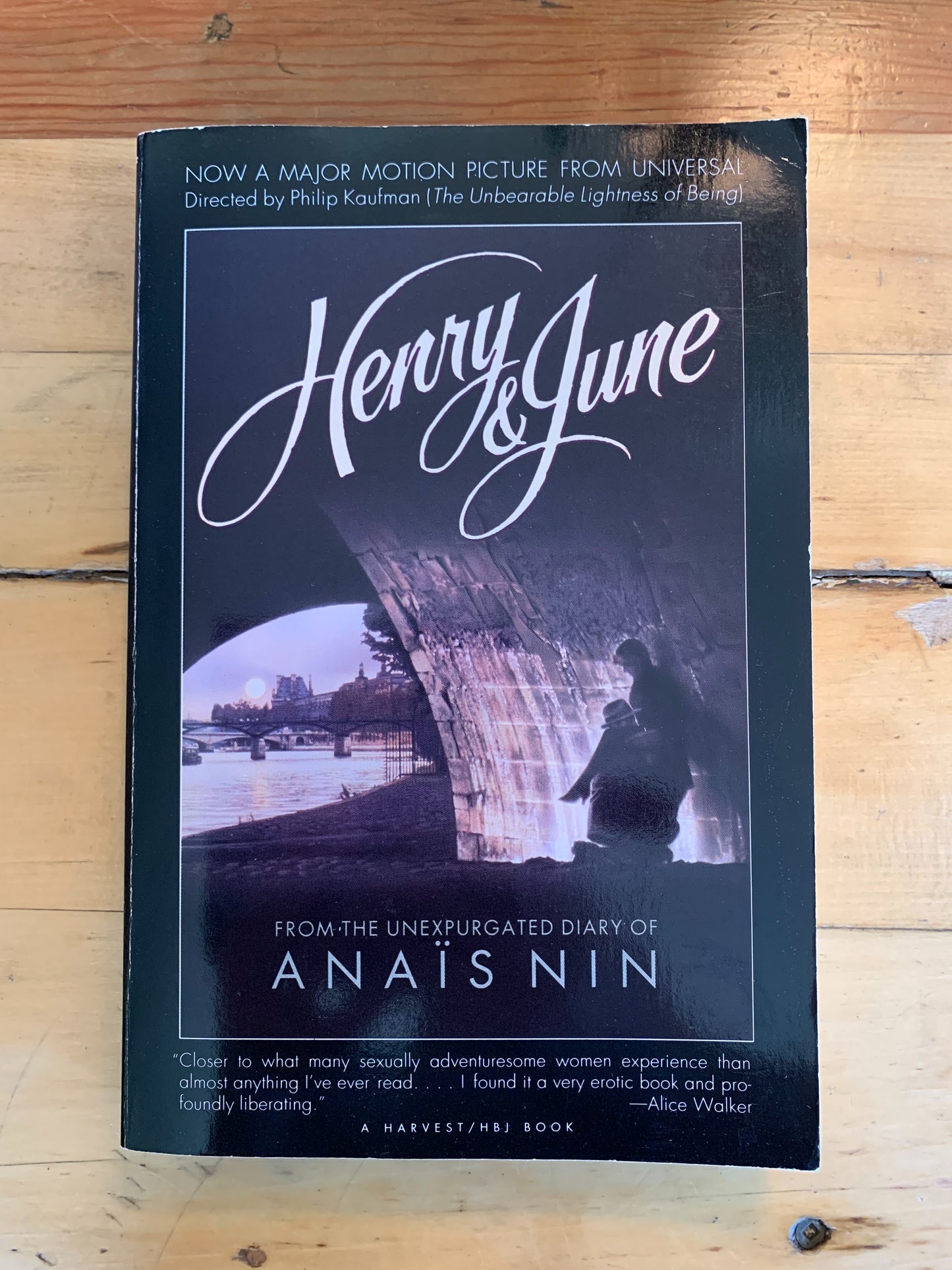 Henry & June by Anaïs Nin